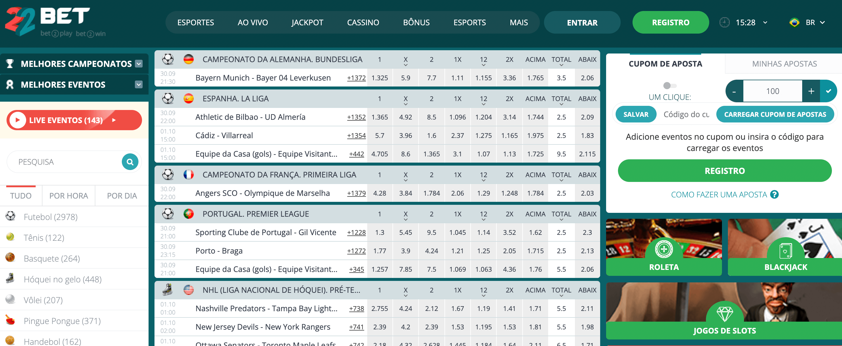 22Bet Apostas