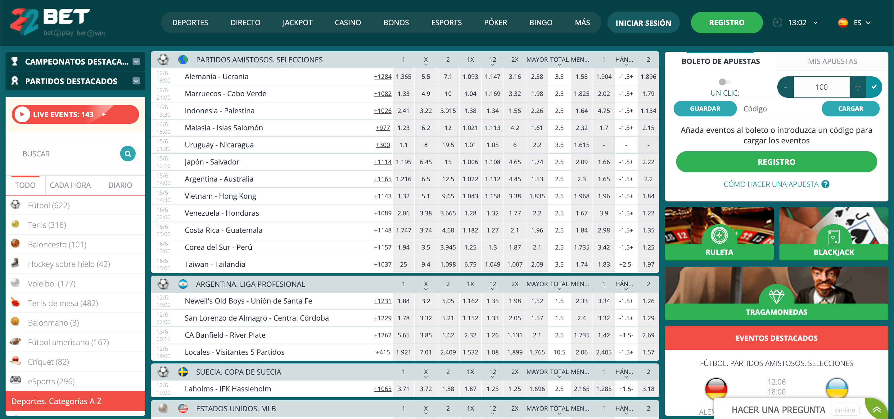 22Bet Apuestas 22Bet Apuestas