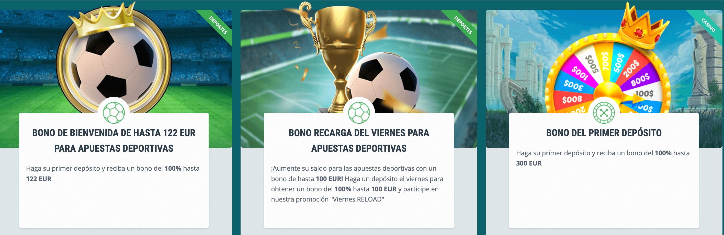 22Bet Bonos De Bienvenida