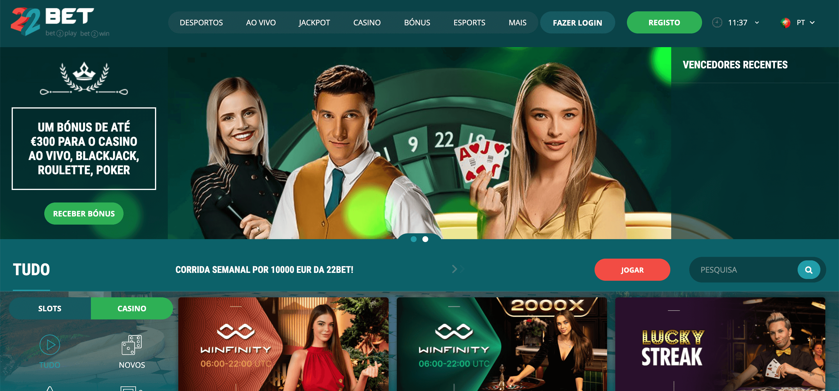 22bet Casino