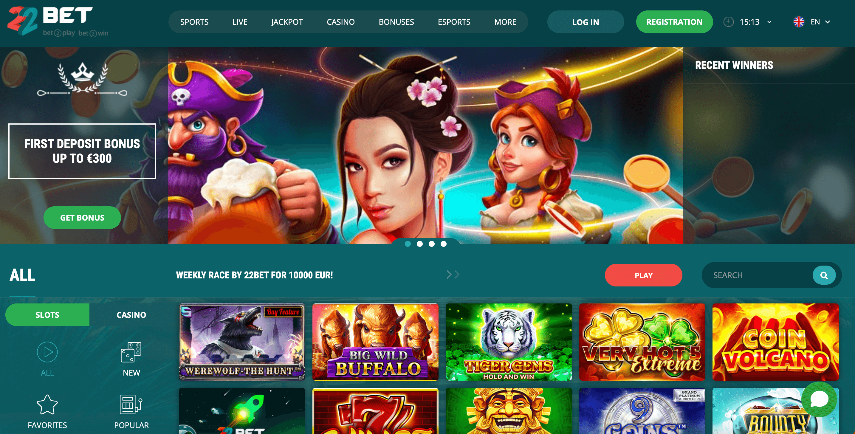 22Bet Casino