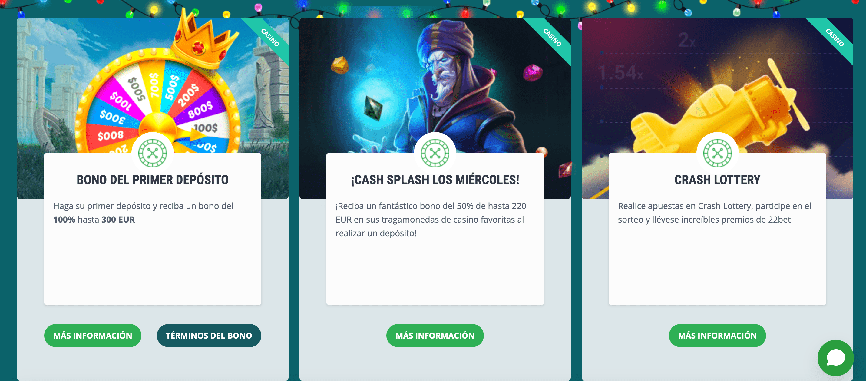 22Bet Bonos