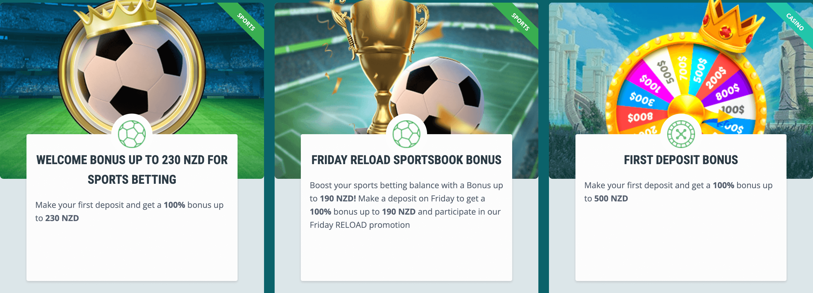 22Bet Welcome Bonus